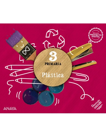 PLASTICA 3ºPRIMARIA OPERACION MUNDO ANDALUCIA 2023